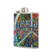 Friedensmauer Flachmann (Links)