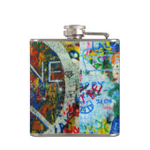 Friedensmauer Flachmann (Rückseite)