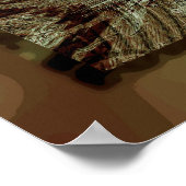 Friedensmeditation - Weltreligionen Poster (Ecke)