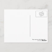 Friedensmeisterschaft Postkarte (Rückseite)