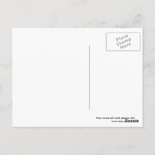 Friedensmeisterschaft Postkarte (Rückseite)