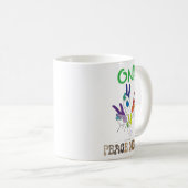 Friedensmodus: ON! Vol. Kaffeetasse (VorderseiteRechts)