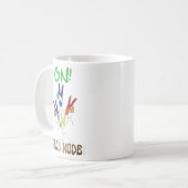 Friedensmodus: ON! Vol. Kaffeetasse (Vorderseite Links)