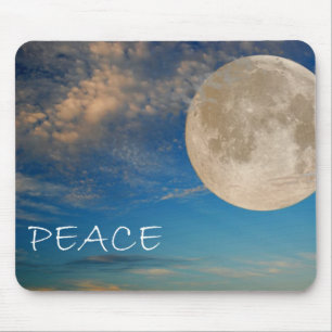 Friedensmond Mousepad