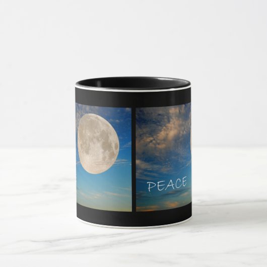 Friedensmond-Tasse Tasse (Zentrum)