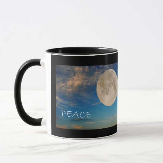 Friedensmond-Tasse Tasse (Links)