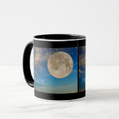 Friedensmond-Tasse Tasse (Vorderseite Links)