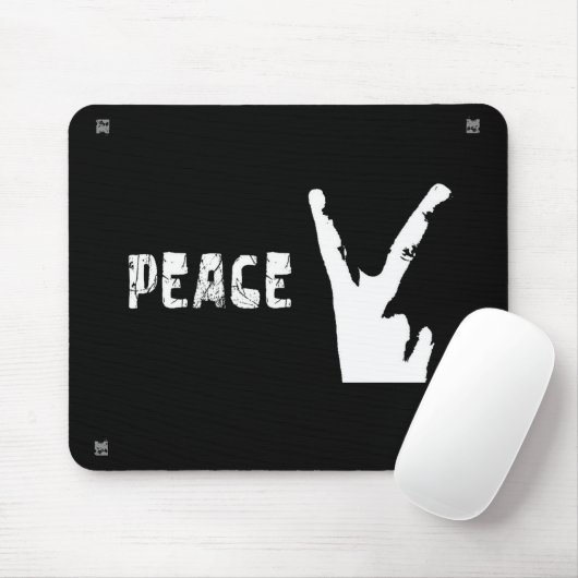FRIEDENSmousepad Mousepad (Mit Mouse)
