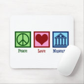 Friedensmuseum Liebe Mousepad (Mit Mouse)