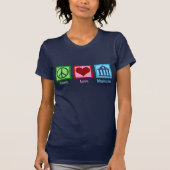 Friedensmuseum Liebe T-Shirt (Vorderseite)