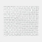 Friedensmuster-Fleece-Decke Fleecedecke (Vorderseite (Horizontal))