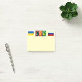 Friedensnachmitteilungen Post-it Klebezettel (Büro)