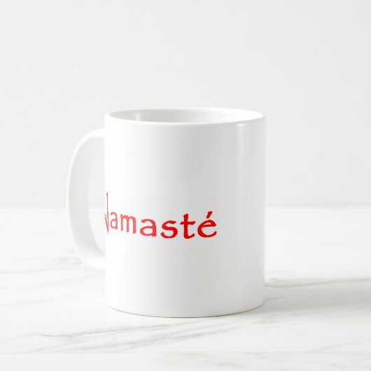 Friedensname Kaffeetasse (Vorderseite Links)