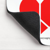 Friedensnobelmousepad Mousepad (Ecke)