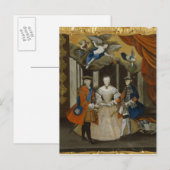 Friedensnobelpreis Dresden, 1745 Postkarte (Vorne/Hinten)