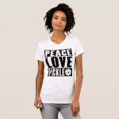 Friedensnobelpreis-Liebe T-Shirt (Vorne ganz)