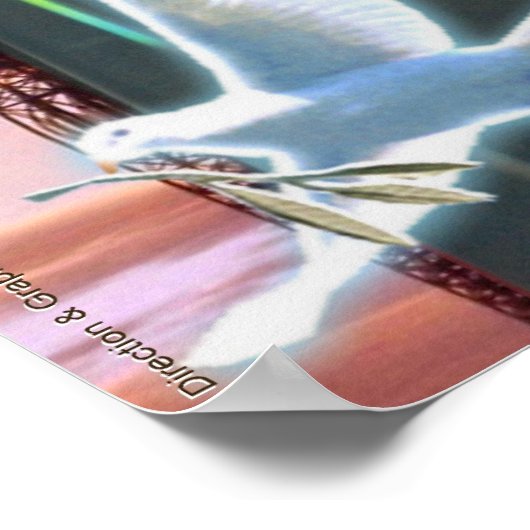 Friedensnobelpreisträger - Poster (Ecke)