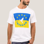 Friedensnobelpreisträger unterstützen T - Shirt in (Vorderseite)