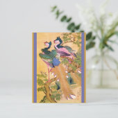 Friedensnobelstück Postkarte (Stehend Vorderseite)