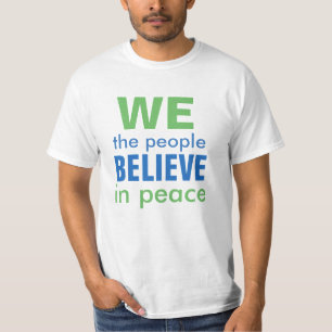 Friedensnobelwahl T-Shirt