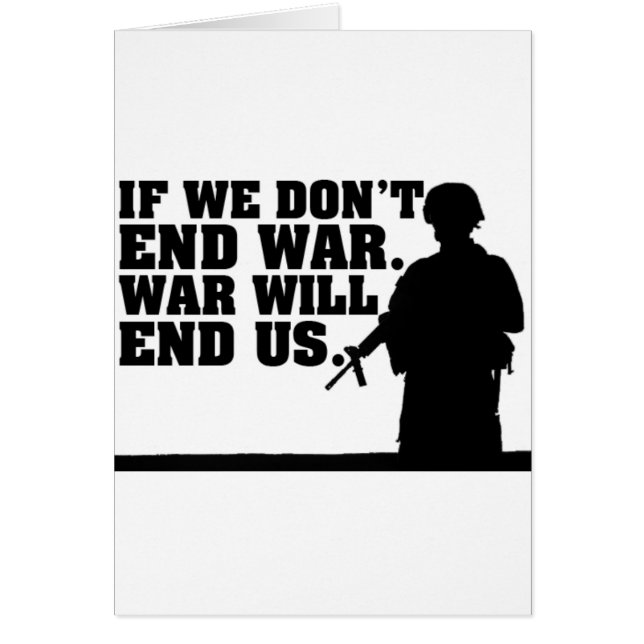 FriedensNoe Krieg (Vorne)