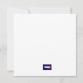 Friedensnotenkarte (Rückseite)