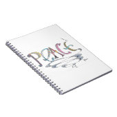 Friedensnotizbuch Notizblock (Rechte Seite)