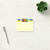 Friedensnotizen Post-it Klebezettel (Büro)
