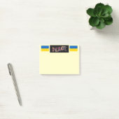 Friedensnotizen Post-it Klebezettel (Büro)