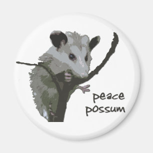 Friedensopossum Magnet