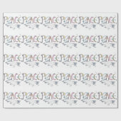 FriedensPackpapier Geschenkpapier (Flach)