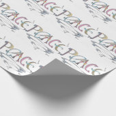 FriedensPackpapier Geschenkpapier (Ecke)