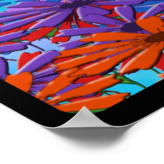 Friedenspaket erreichen poster (Ecke)