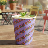 Friedenspapiere Pappbecher