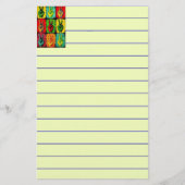 Friedenspapierwaren Briefpapier (Vorderseite)
