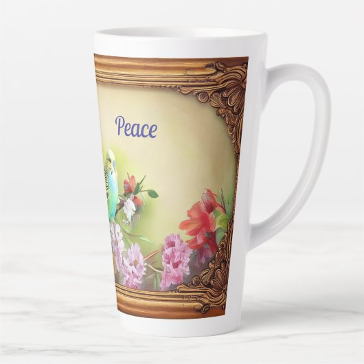 Friedensparakeets Milchtasse (Rechts)