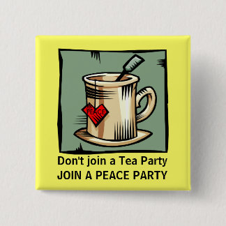 FRIEDENSParty-BEWEGUNG Button