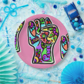 FRIEDENSPARTY PAPPTELLER (Party)