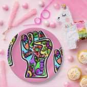 FRIEDENSPARTY PAPPTELLER (Party)