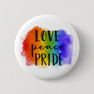 Friedenspass der Liebe Button