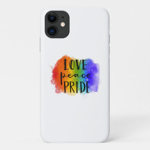 Friedenspass der Liebe Case-Mate iPhone Hülle