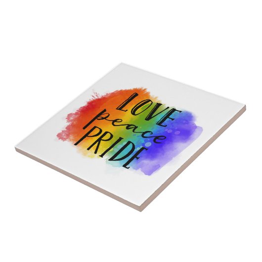 Friedenspass der Liebe Fliese (Seite)