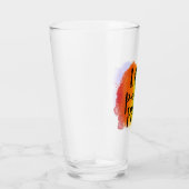 Friedenspass der Liebe Glas (Rechts)