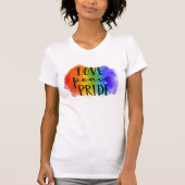 Friedenspass der Liebe T-Shirt (Vorderseite)