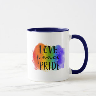Friedenspass der Liebe Tasse