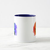 Friedenspass der Liebe Tasse (Zentrum)