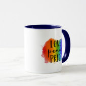 Friedenspass der Liebe Tasse (VorderseiteRechts)