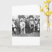 Friedenspfeife, 1905 karte (Gelbe Blume)