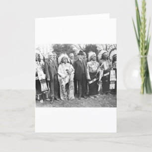 Friedenspfeife, 1905 karte