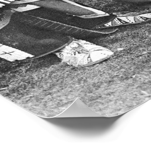 Friedenspfeife: 1905 poster (Ecke)